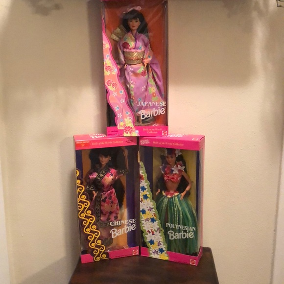 Barbie Dolls from around the World 1993. - Picture 3 of 4